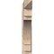 Ekena Millwork Merced Arts & Crafts Smooth Outlooker, Douglas Fir, 7 1/2"W x 32"D x 38"H OUT08X32X38MRC03SDF - alternate 4